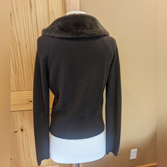 Ann Taylor Loft brown sweater size M - Picture 2 of 4